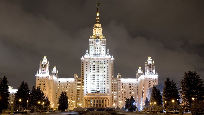 Main building of Moscow State University