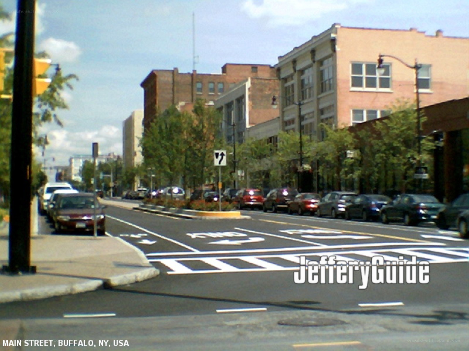 Main Street in Buffalo