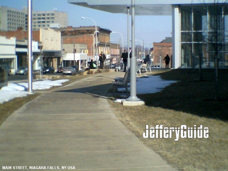 Main Street in Niagara Falls