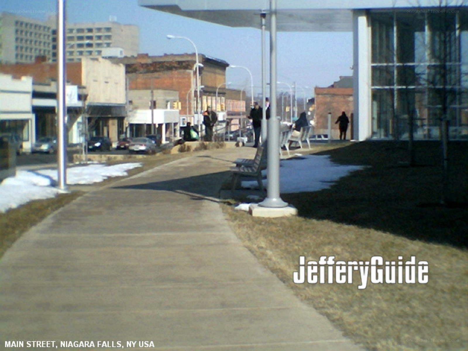 Main Street in Niagara Falls