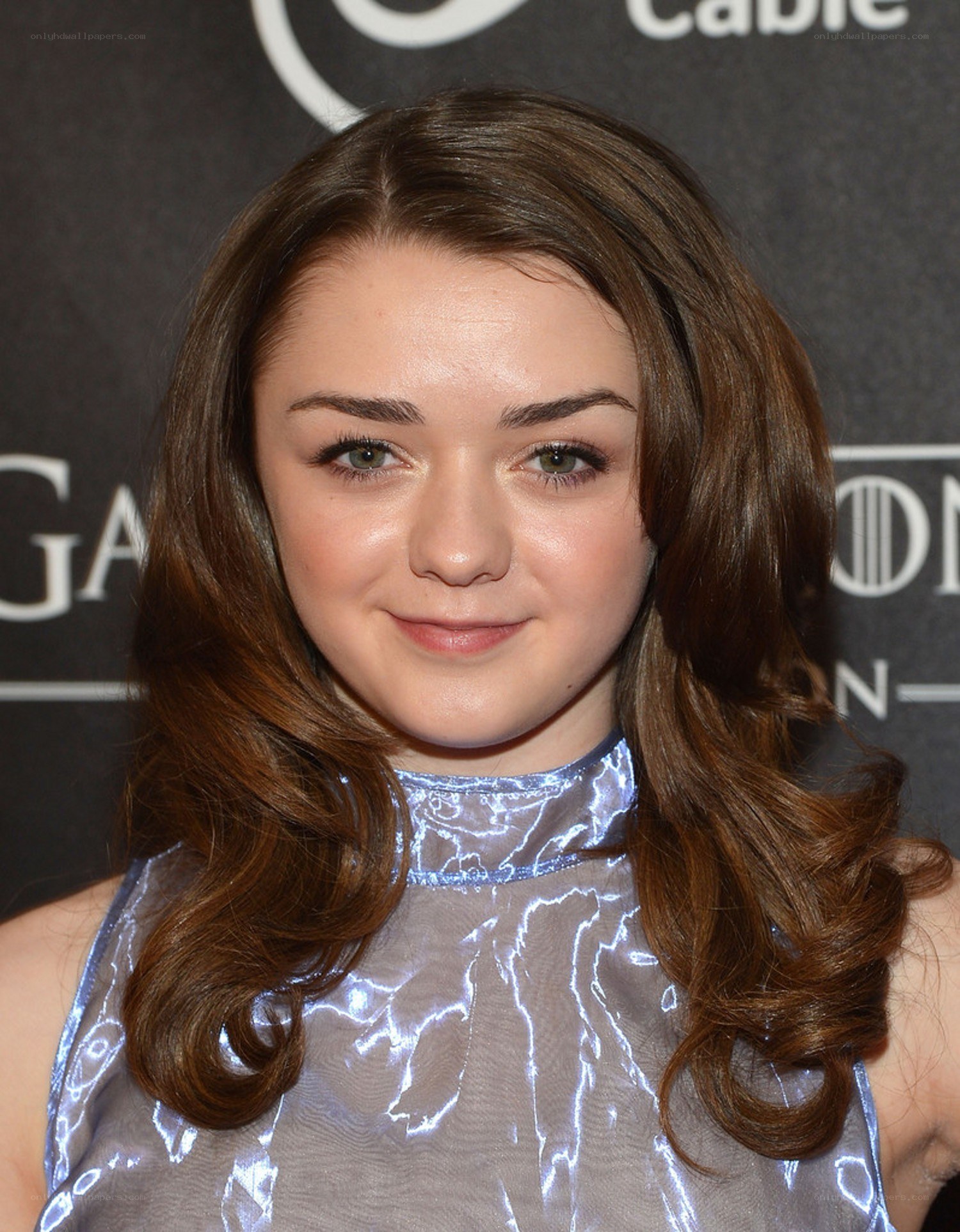 Maisie Williams at event