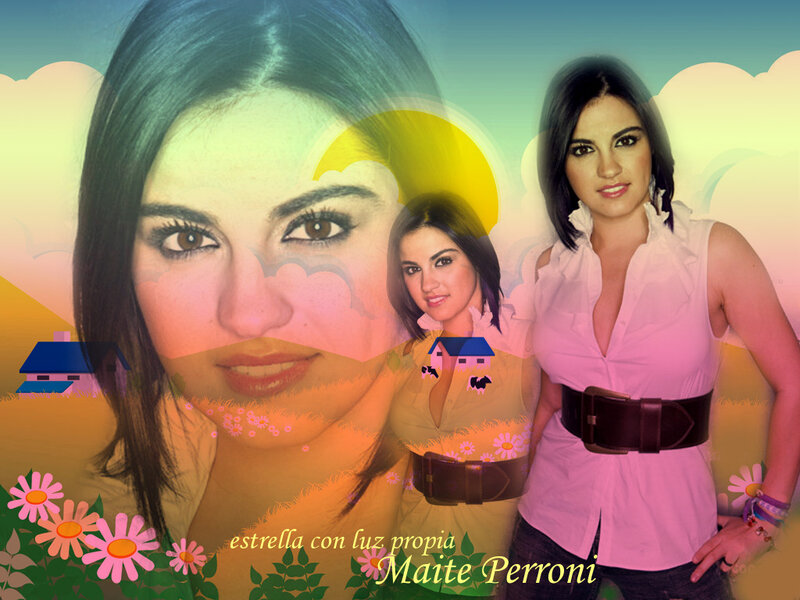 Maite Perroni collage