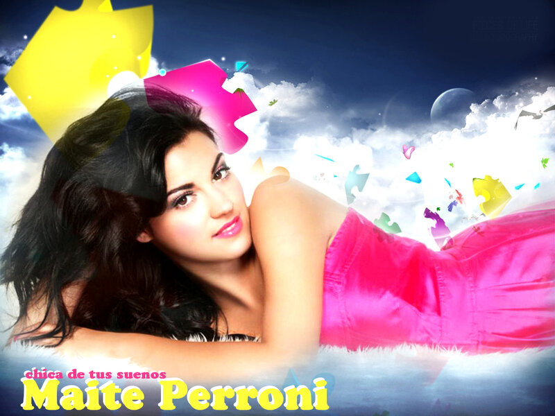 Maite Perroni dream girl
