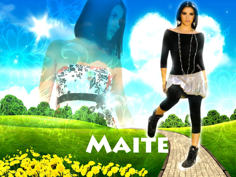 Maite promotional artwork