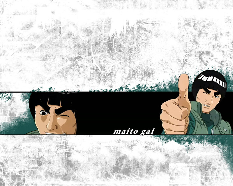 Maito Gai character art
