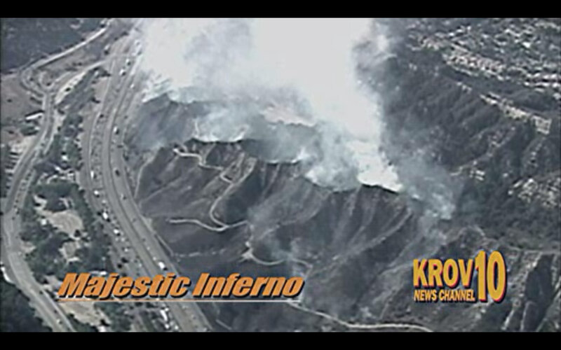 Majestic Inferno wildfire