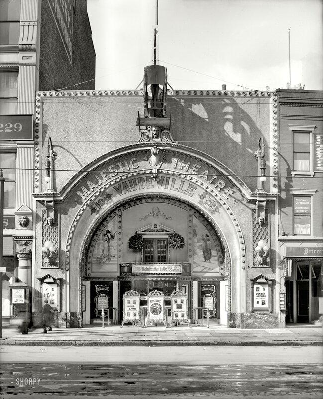 Majestic Theatre in Detroit