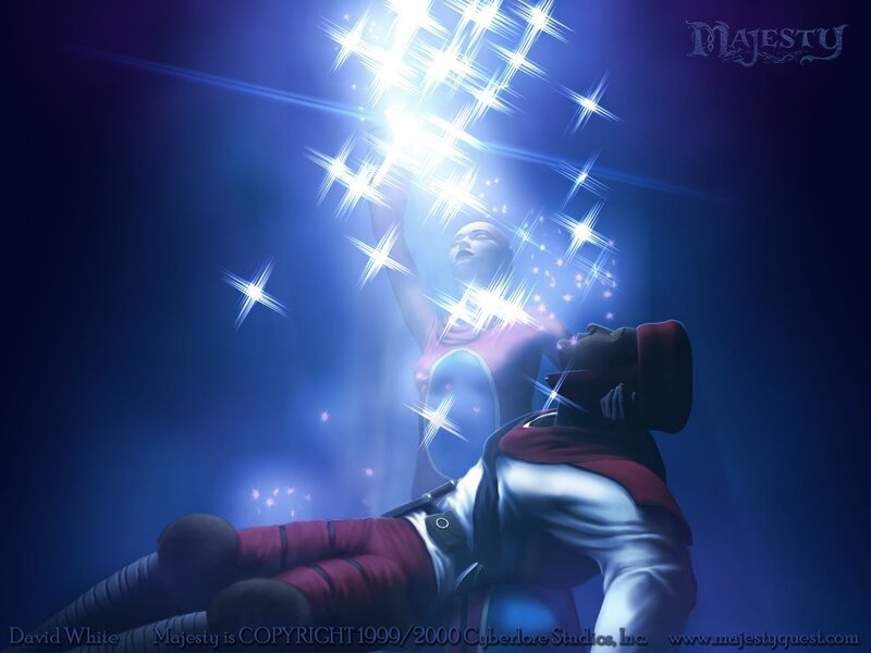 Majesty game artwork