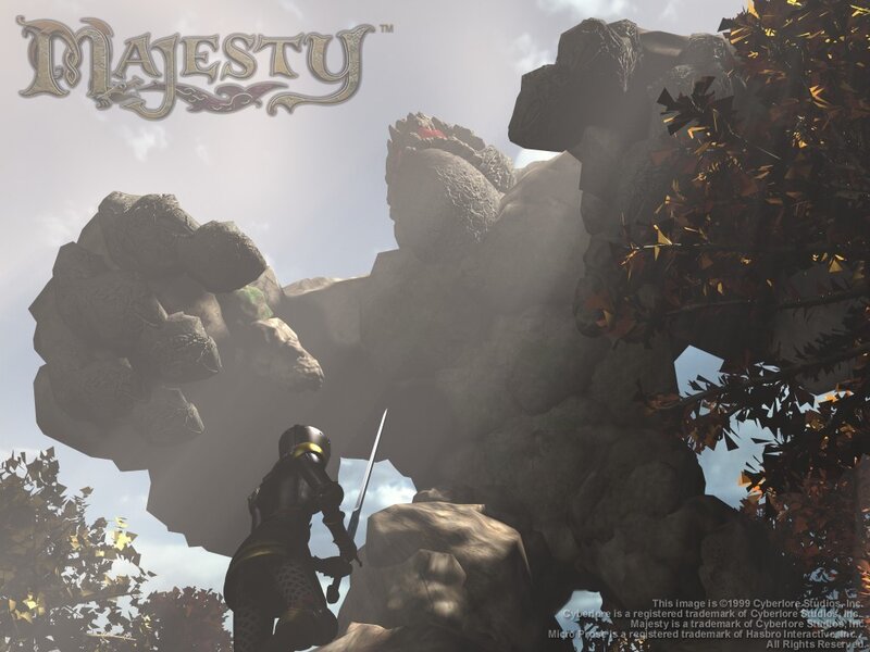Majesty game scene