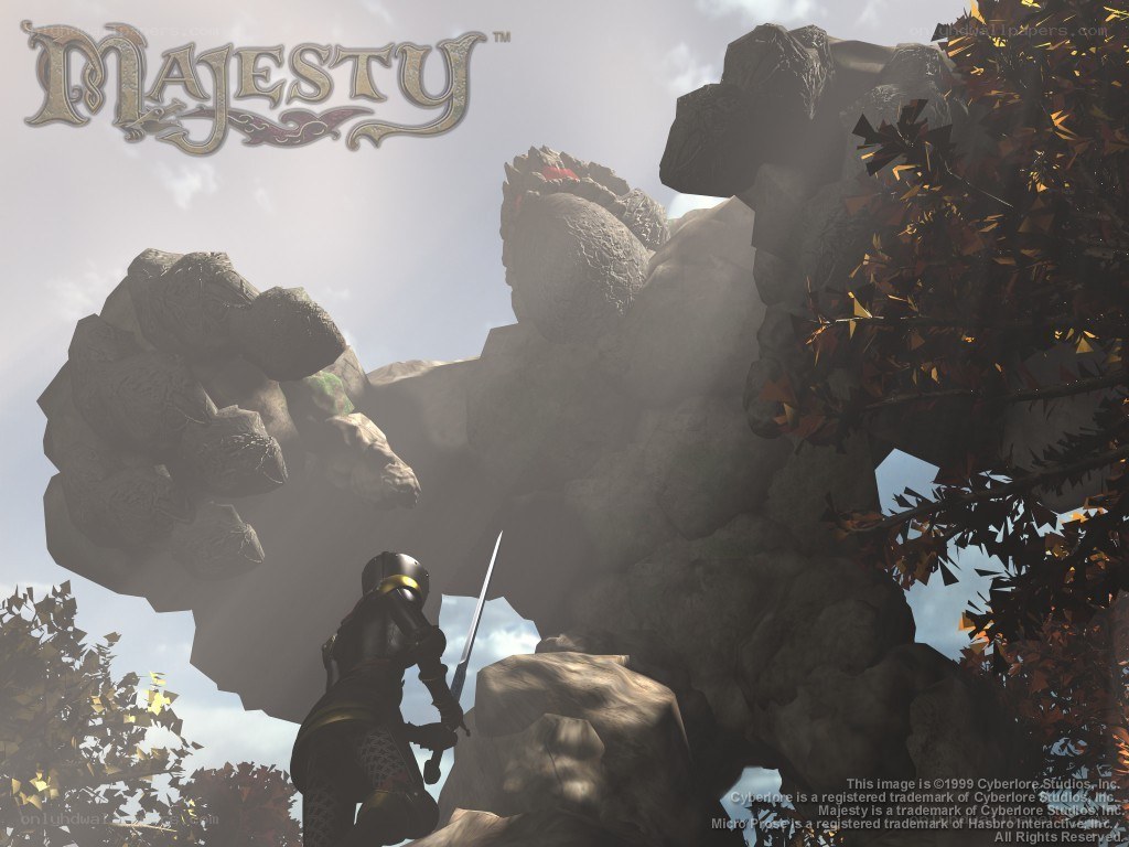 Majesty game scene