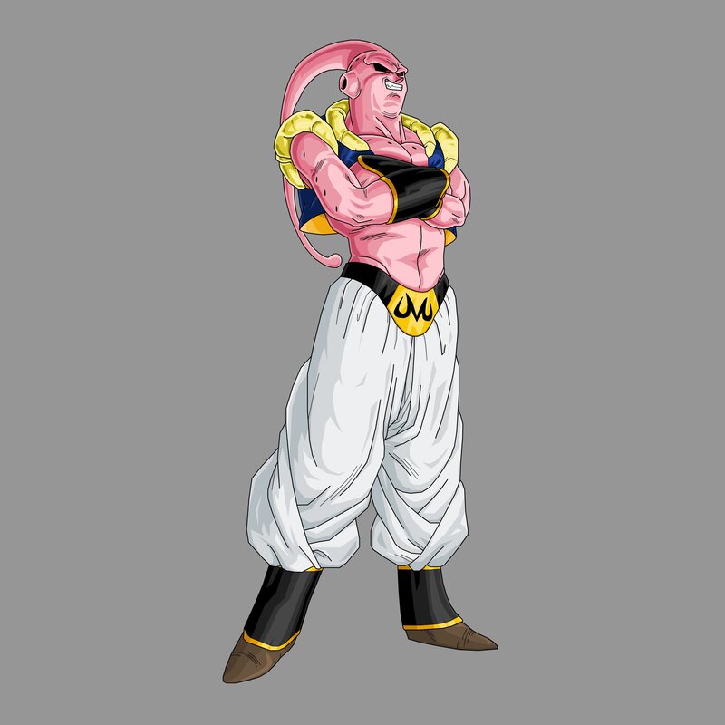 Majin Buu character art