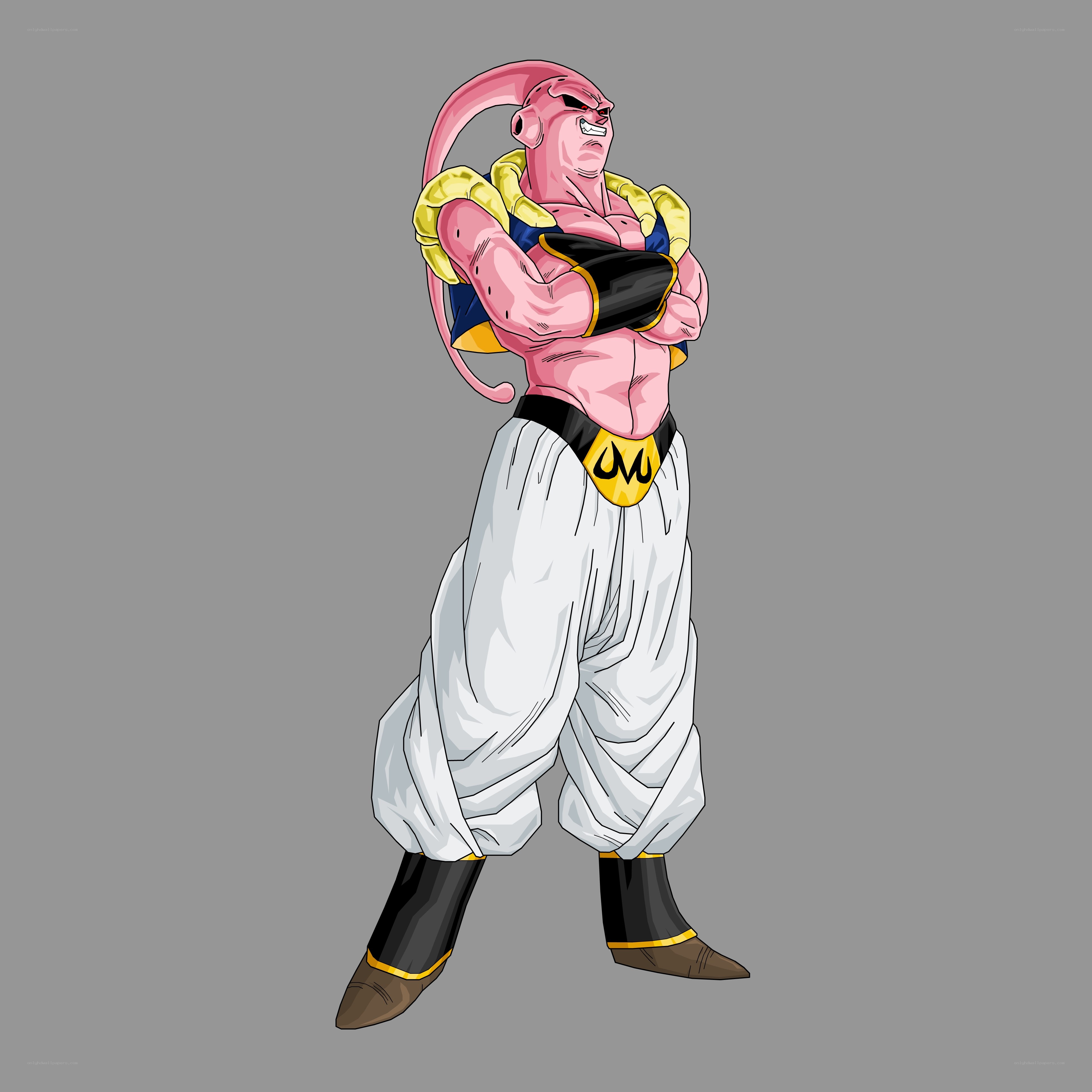 Majin Buu character art