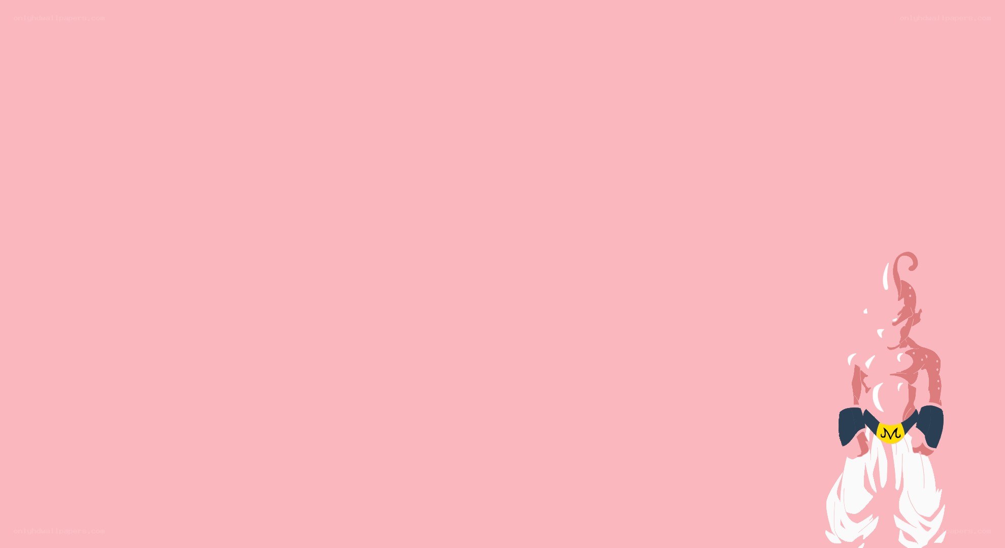 Majin Buu character art