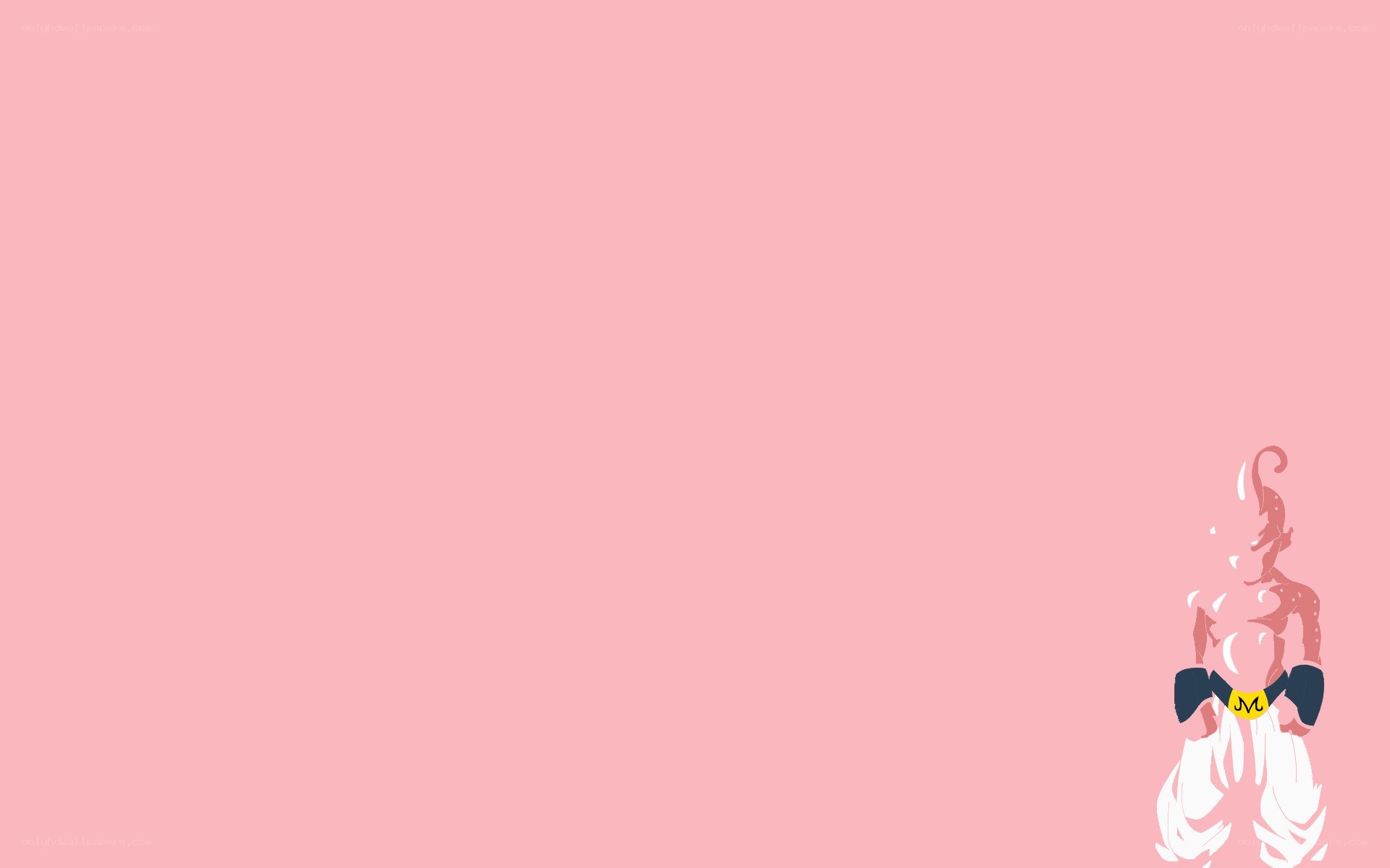Majin Buu character art