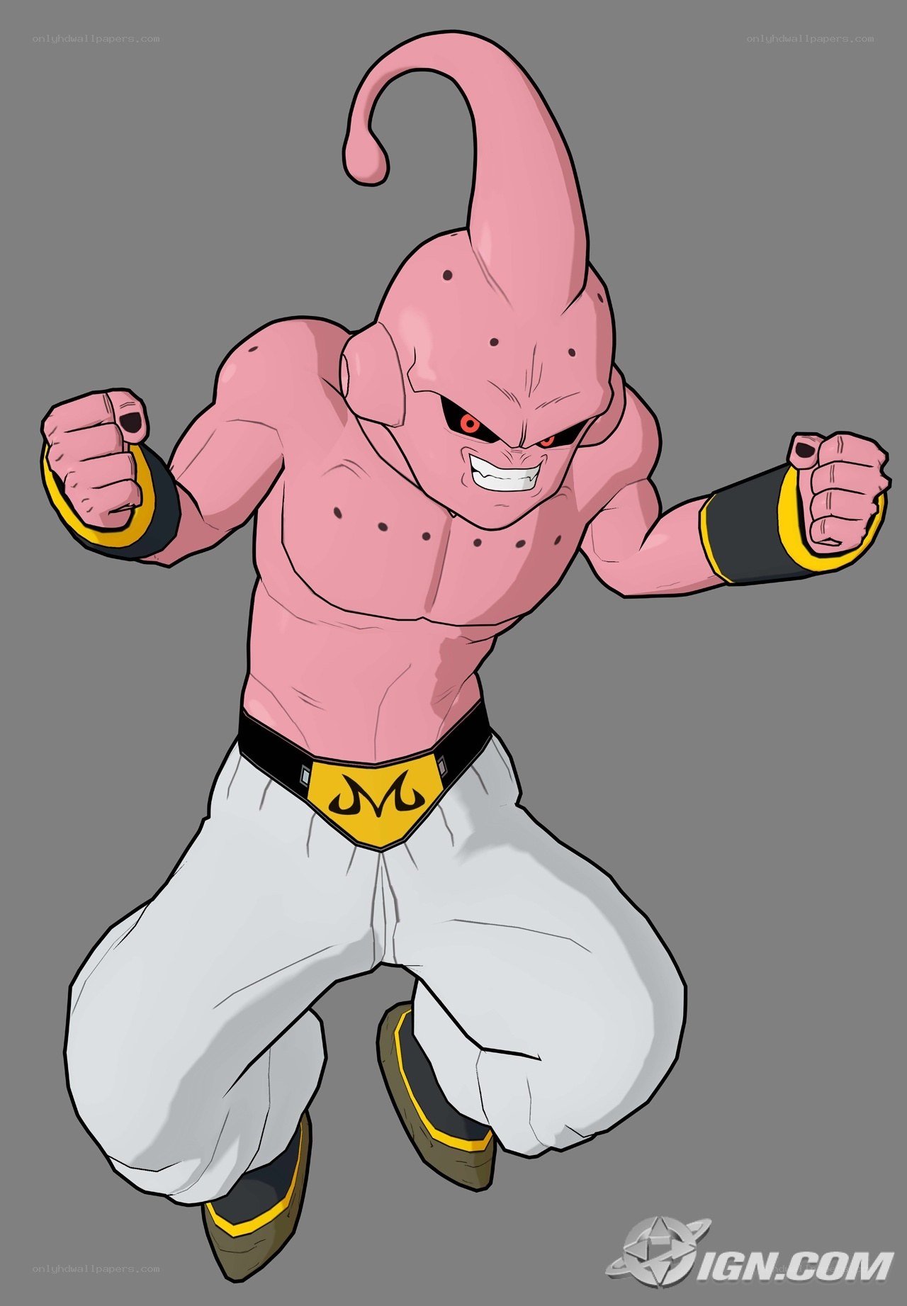 Majin Buu character art