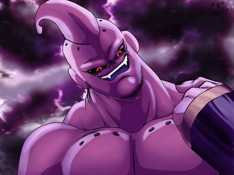 Majin Buu character portrait
