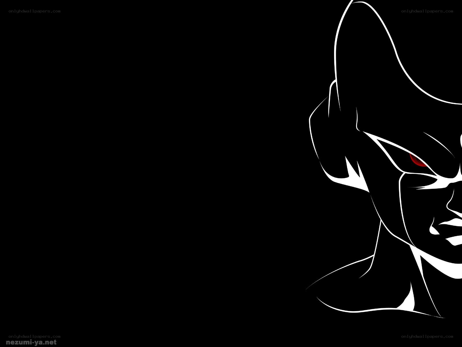 Majin Buu character silhouette