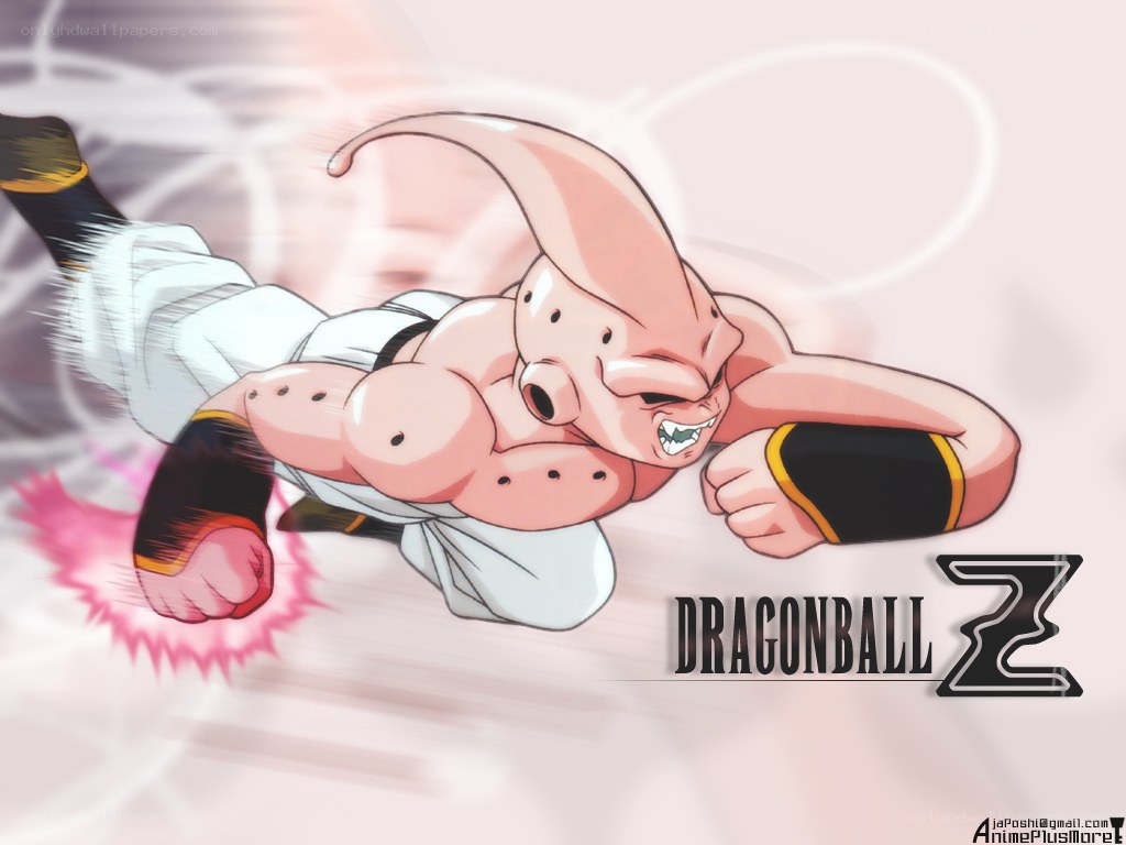 Majin Buu in action