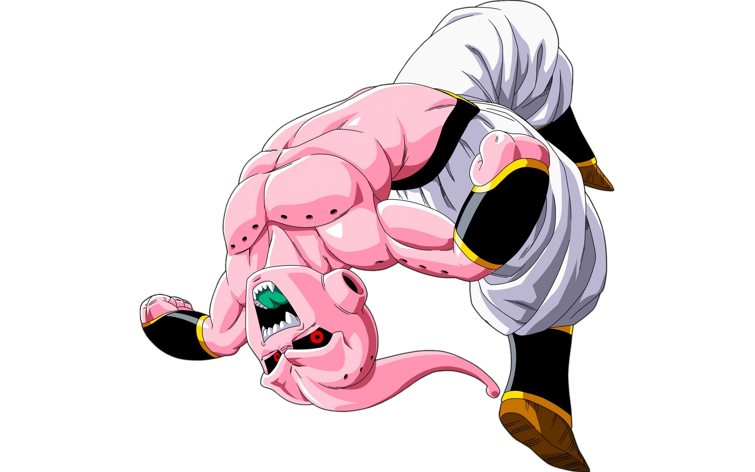 Majin Buu in battle
