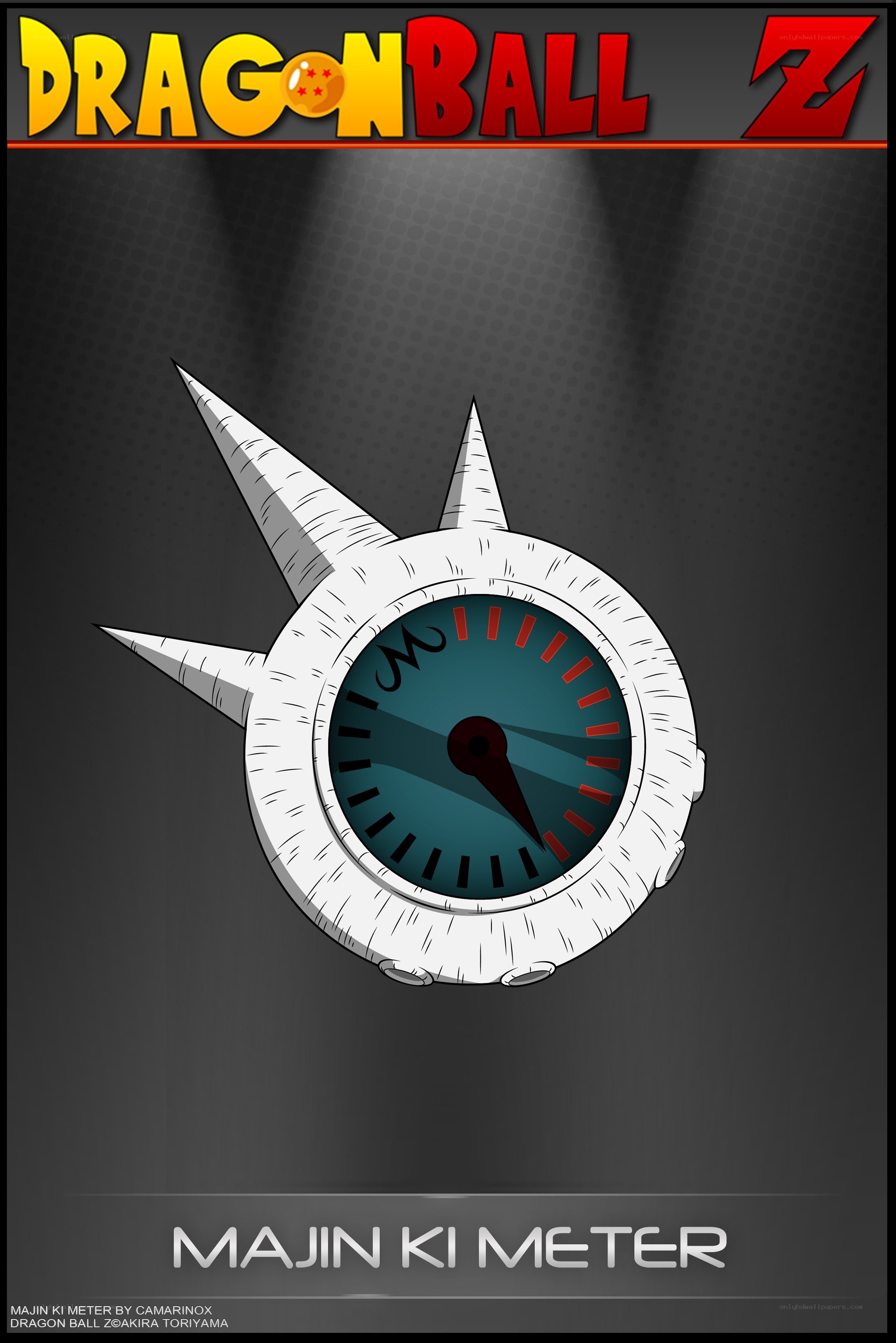 Majin Ki Meter from Dragon Ball Z