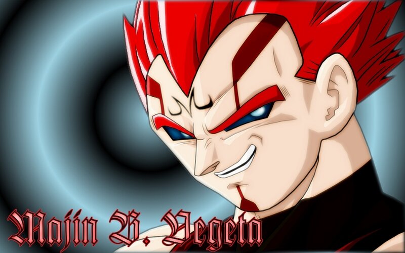 Majin Vegeta character art