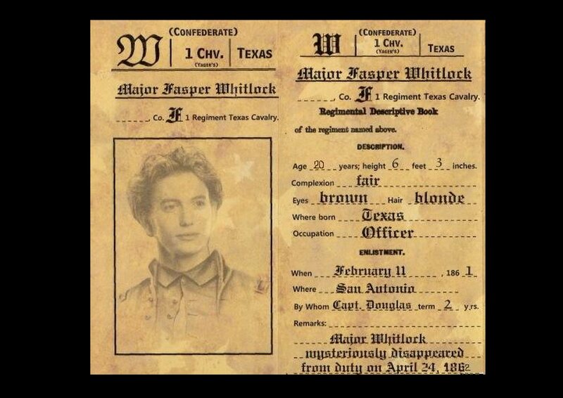 Major Jasper Whitlock