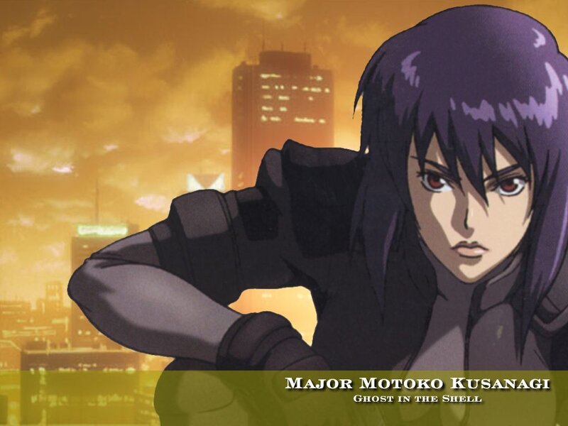 Major Motoko Kusanagi