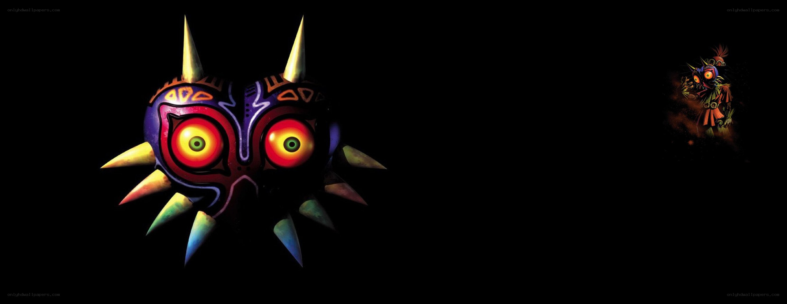 Majora's Mask and Skull Kid