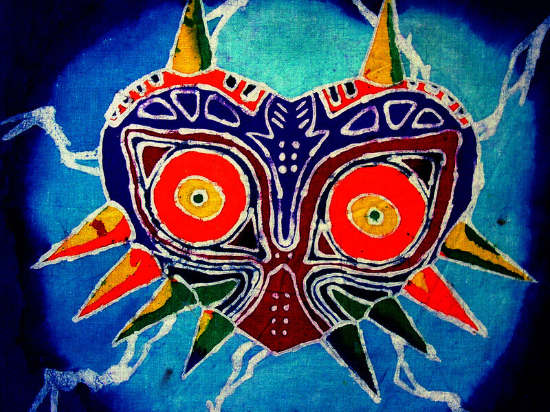 Majora's Mask artwork