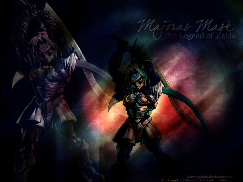 Majora's Mask artwork