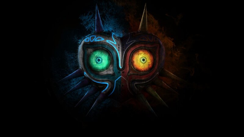 Majora's Mask artwork