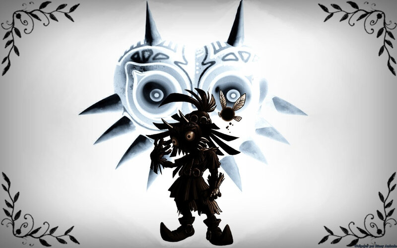 Majora's Mask character art