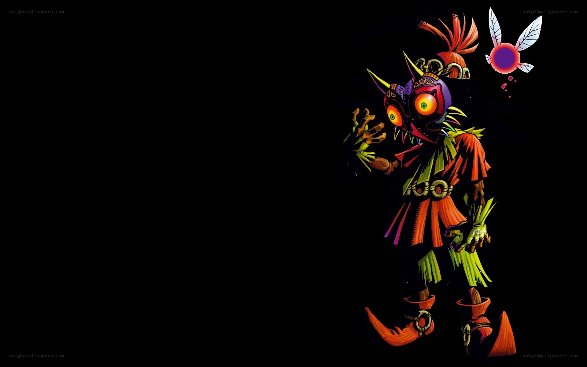 Majora's Mask character art