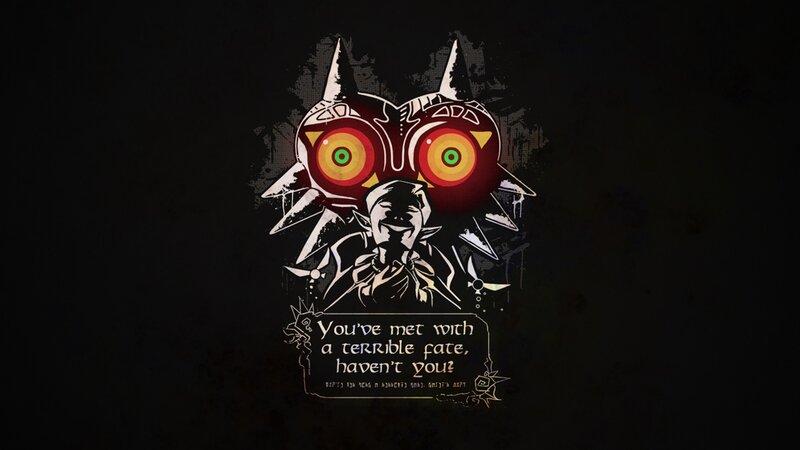 Majora's Mask Character — Black