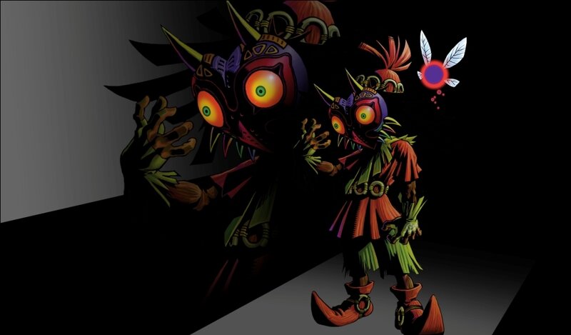 Majora's Mask characters