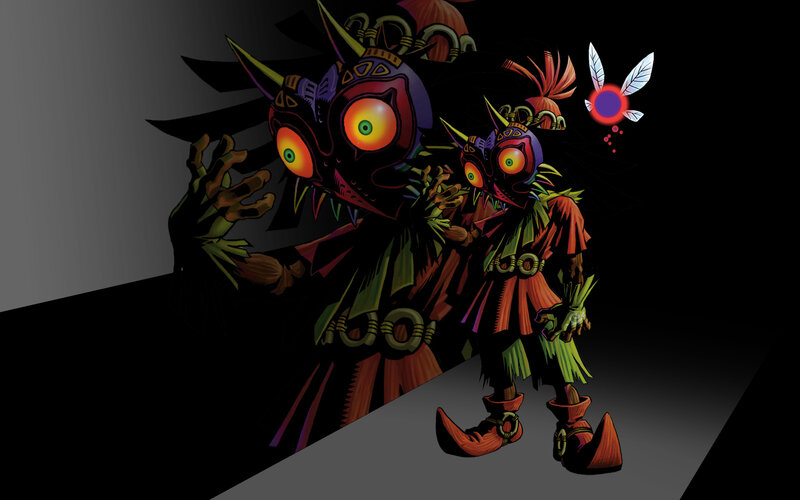 Majora's Mask characters