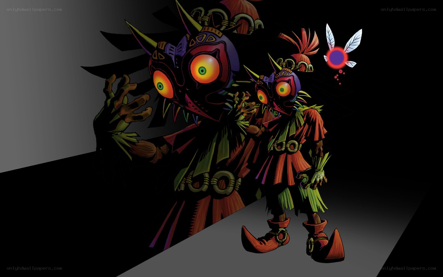 Majora's Mask characters