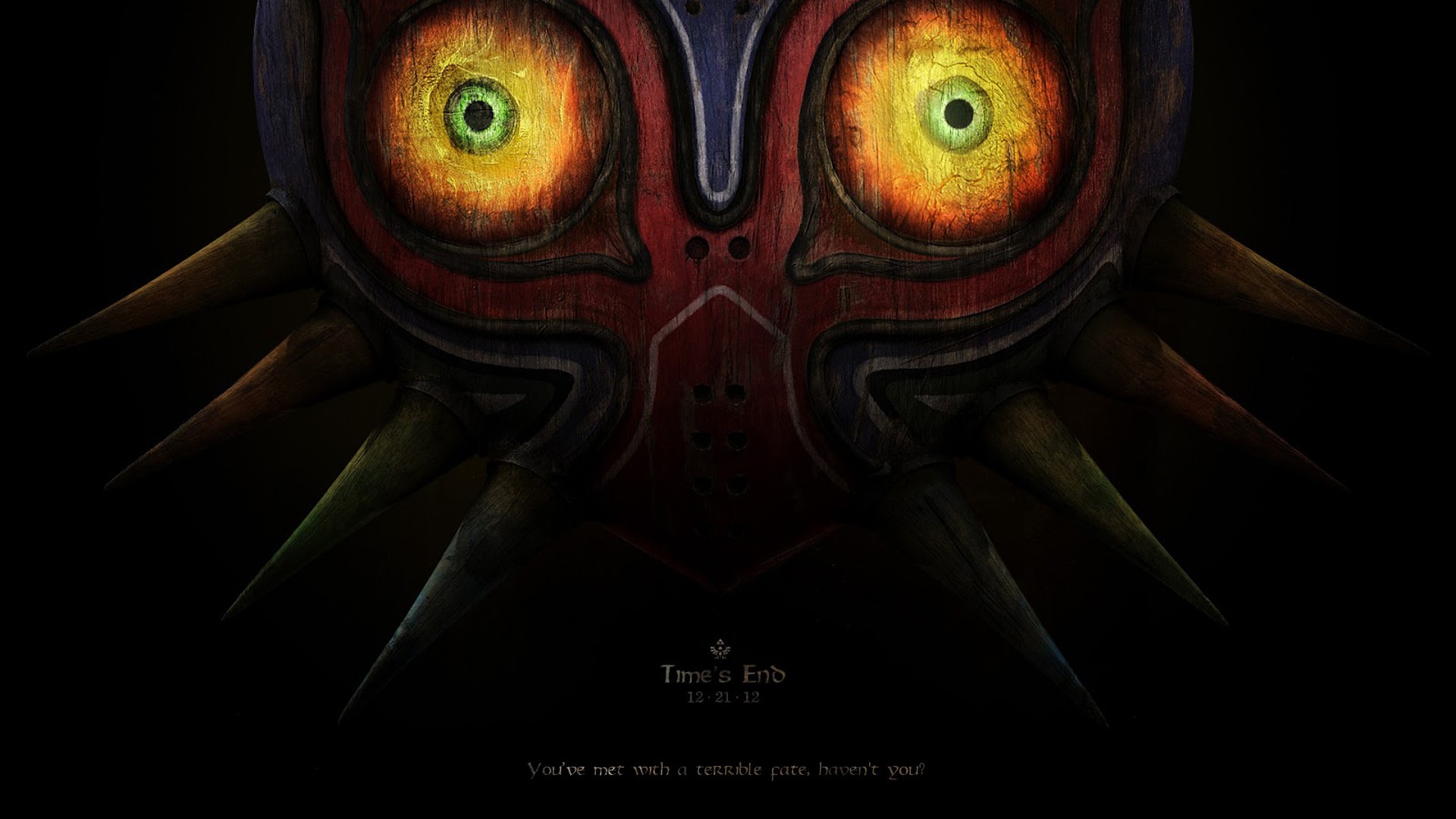Majora's Mask final scene