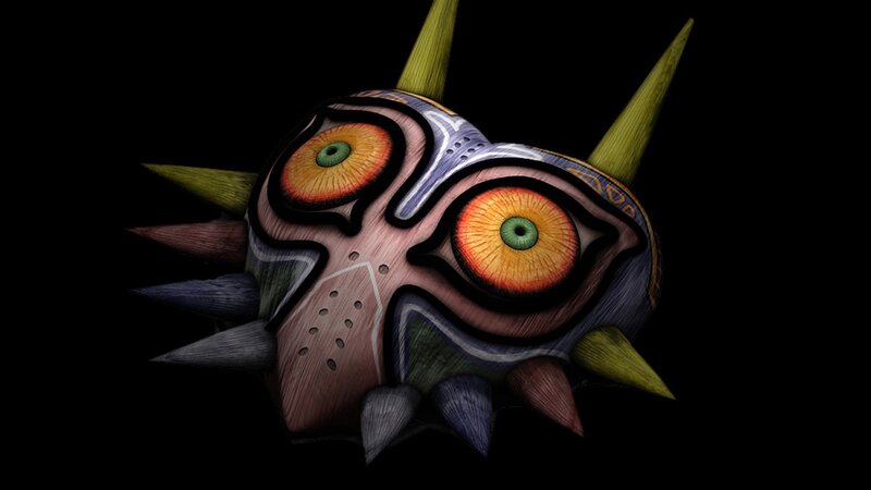 Majora's Mask from The Legend of Zelda