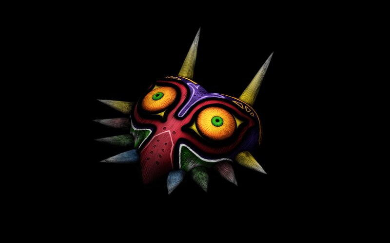 Majora's Mask from The Legend of Zelda