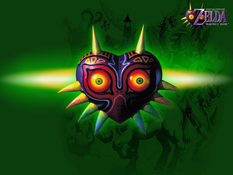 Majora's Mask from The Legend of Zelda