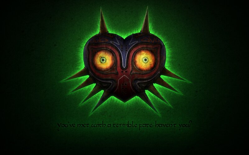 Majora's Mask — Green, Dramatic