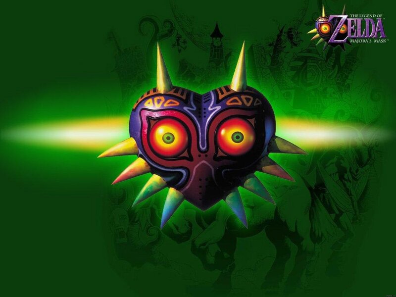 Majora's Mask — Green