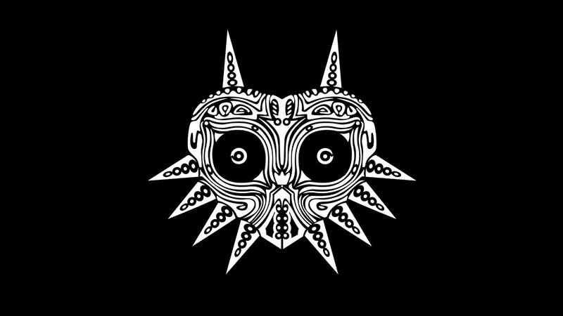 Majora's Mask logo