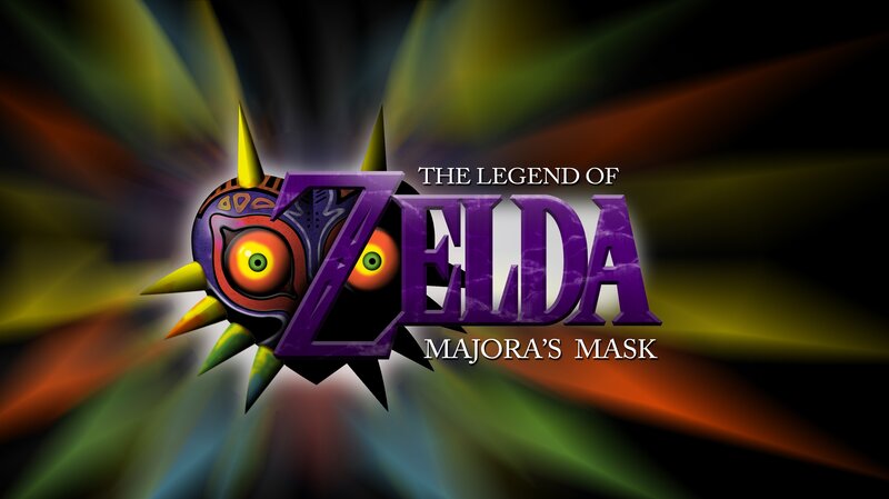 Majora's Mask Logo — Purple