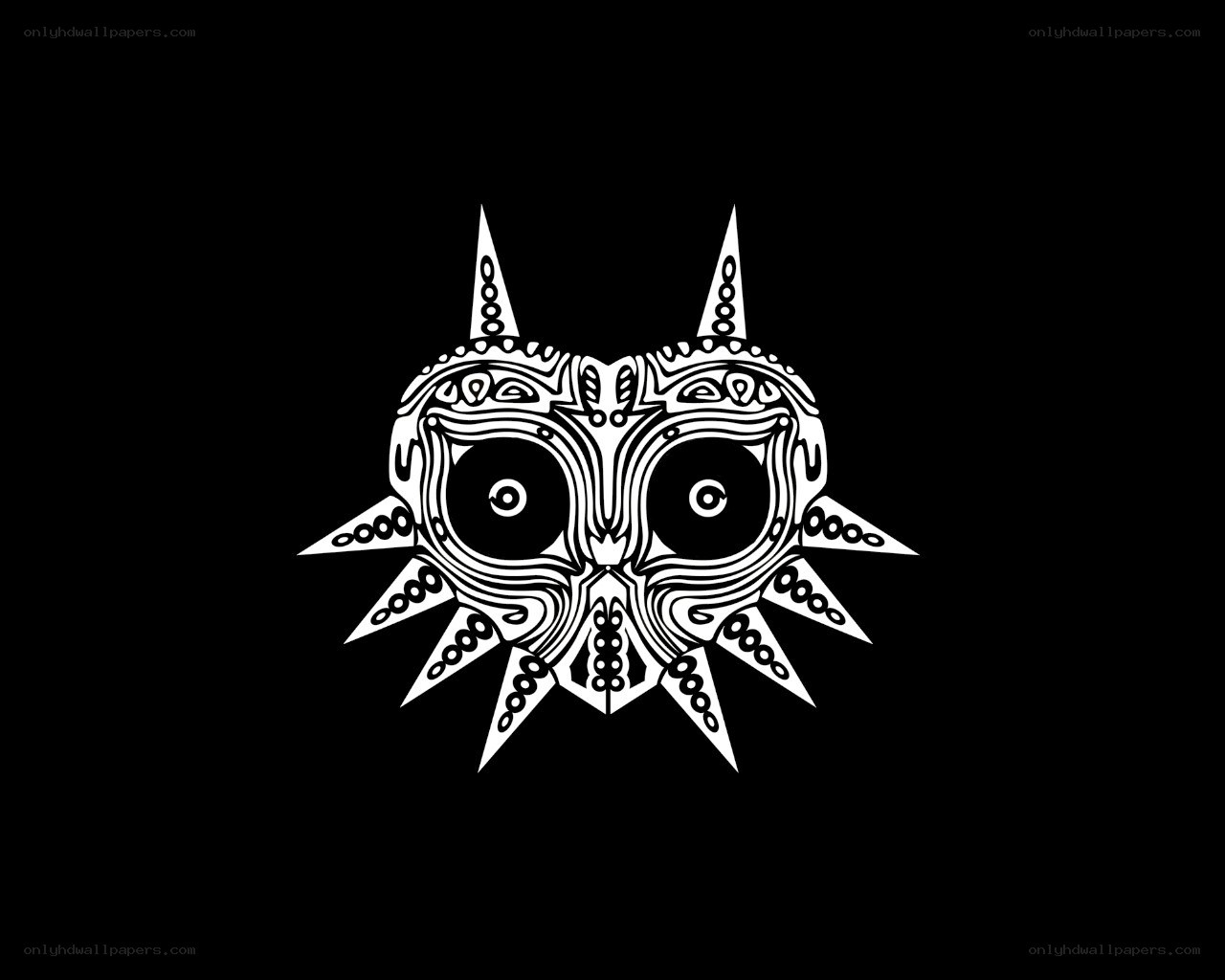 Majora's Mask logo