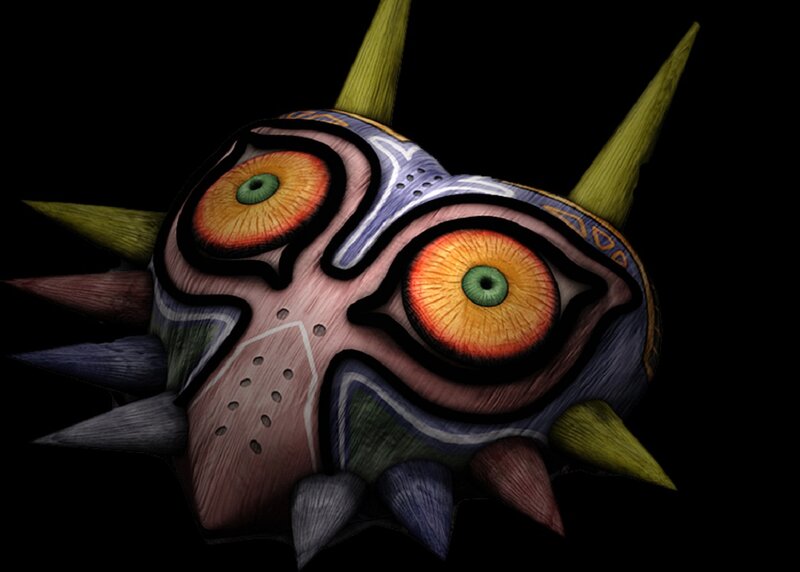 Majora's Mask — Purple