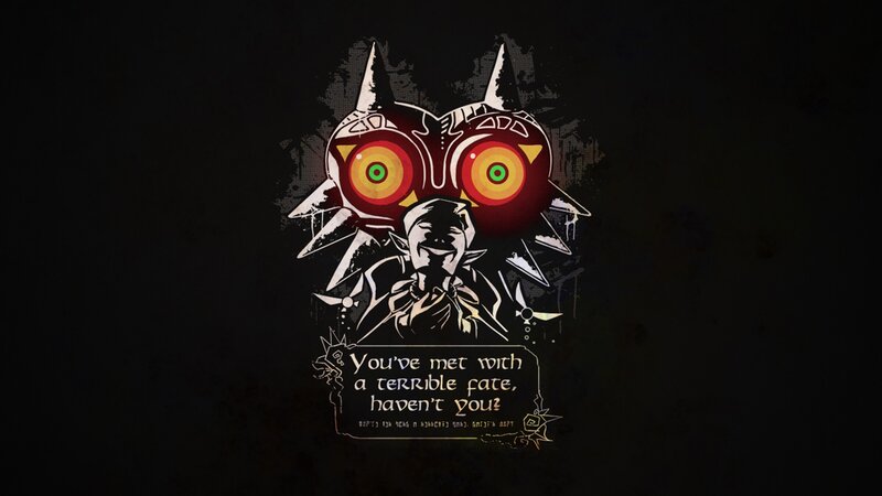 Majora's Mask quote art