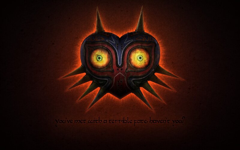 Majora's Mask — Red