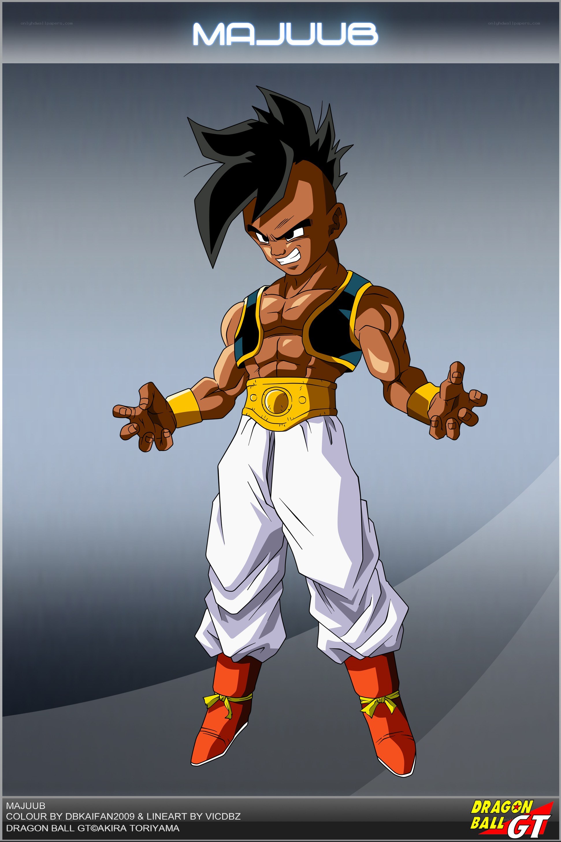 Majuub from Dragon Ball GT